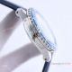 Swiss Copy Blancpain Fifty Fathoms Cal.9015 Steel Blue Dial Watch 45mm (7)_th.jpg